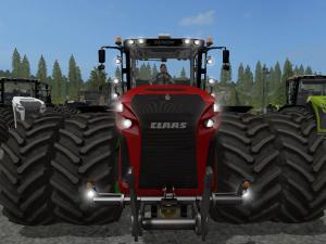 Мод Claas Xerion 4000-5000 (3rd Gen) версия 4.0 для Farming Simulator 2017