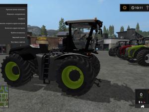 Мод Claas Xerion 4000-5000 (3rd Gen) версия 4.0 для Farming Simulator 2017