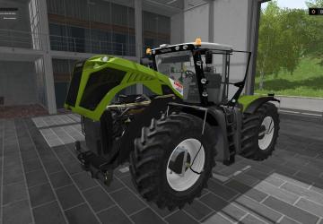 Мод Claas Xerion V6 Pack версия 6.0 для Farming Simulator 2017 (v1.5.x)