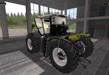 Мод Claas Xerion V6 Pack версия 6.0 для Farming Simulator 2017 (v1.5.x)