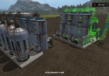 Мод Compound feed plant (Pig) версия 2.1 для Farming Simulator 2017 (v1.5.3.1)