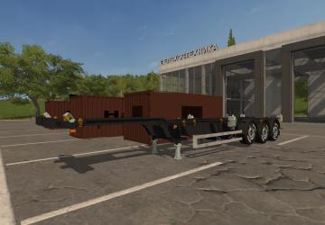Мод Container pack версия 1.0.0.0 для Farming Simulator 2017 (v1.5.x)