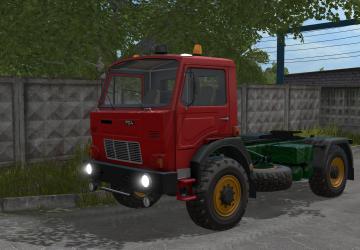 Мод D-754 Truck Pack версия 1.1.0.0 для Farming Simulator 2017 (v1.5x)