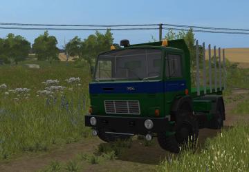 Мод D-754 Truck Pack версия 1.1.0.0 для Farming Simulator 2017 (v1.5x)