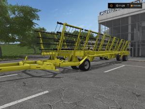 Мод Degelman StrawMaster 120 версия 1.0 для Farming Simulator 2017 (v1.5.3)