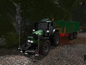 Мод Deutz Fahr 6190 TTV версия 4.0 для Farming Simulator 2017 (v1.4.4)