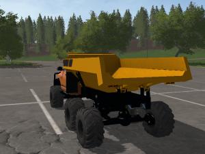 Мод Dodge 3500 Dump версия 1.0.0.0 для Farming Simulator 2017 (v1.4.4)