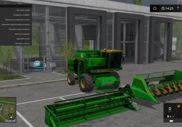 Мод Дон-1500Б версия 2.1 для Farming Simulator 2017 (v1.5.x)