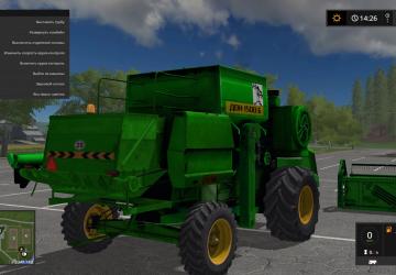 Мод Дон-1500Б версия 2.1 для Farming Simulator 2017 (v1.5.x)