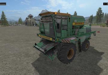 Мод ДОН 1500Б Пак версия 1.0 для Farming Simulator 2017