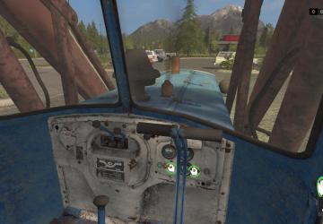 Мод ДТ75 ВгТЗ стогомёт версия 1.0.0.2 для Farming Simulator 2017 (v1.5.3.1)