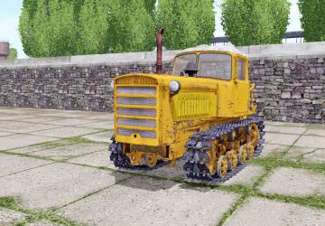 Мод ДТ 75 «Казахстан» версия 1.0.0.0 для Farming Simulator 2017 (v1.5.x)