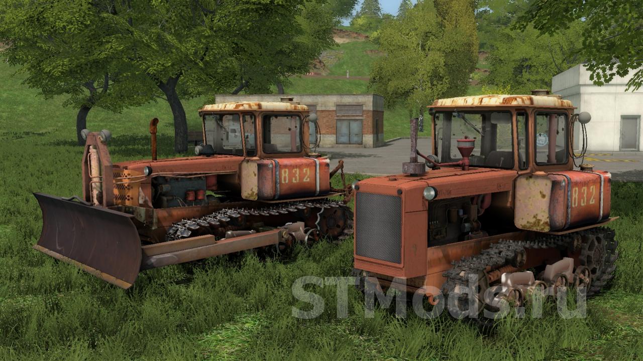 Скачать мод ДТ-75В версия 1.0.0.0 для Farming Simulator 2017 (v1.5.3.1)