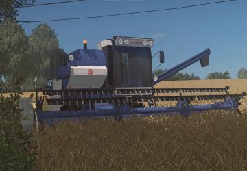 Мод Енисей 1200-1НМ версия 0.7.0.0 для Farming Simulator 2017 (v1.5.x)