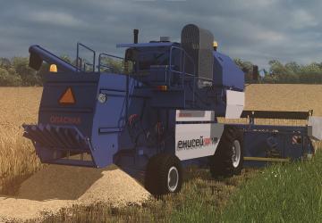 Мод Енисей 1200-1НМ версия 0.7.0.0 для Farming Simulator 2017 (v1.5.x)