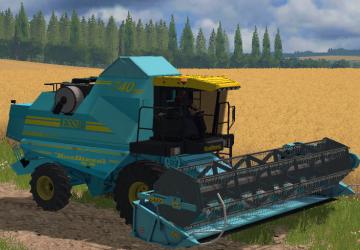 Мод Есиль 740 версия 1.0 для Farming Simulator 2017 (v1.5.3)