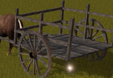 Мод Ездовой Пони версия 1.0 для Farming Simulator 2017 (v1.5.x)