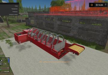 Мод Fabrik Washed Potato версия 1.0 для Farming Simulator 2017 (v1.5.3.1)