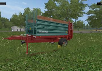 Мод Farmtech 6t версия 1.0 для Farming Simulator 2017 (v1.5.3.x)