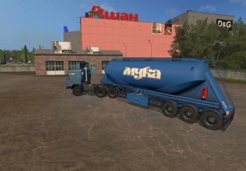 Мод Feldbinder Trailer версия 1.1.0.0 для Farming Simulator 2017 (v1.5.x)