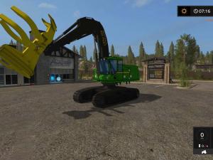 Мод Feller Buncher версия 1.0 для Farming Simulator 2017 (v1.4.4)