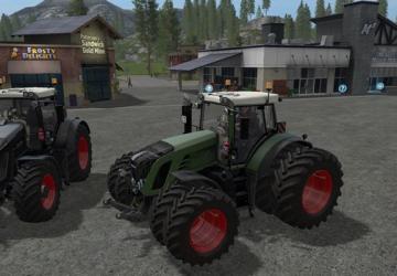 Мод Fendt 936 Vario версия 2.6 для Farming Simulator 2017 (v1.5.3.1)