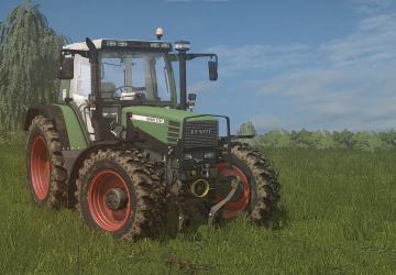 Мод Fendt Favorit 500 версия 1.0.0.1 для Farming Simulator 2017 (v1.5.x)
