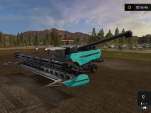 Мод Fendt Harvester Package Edit версия 2.0 для Farming Simulator 2017 (v1.3)