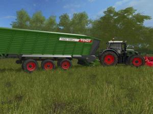 Мод Fendt Tigo 100XR версия 1.0.0.0 для Farming Simulator 2017 (v1.4.4)