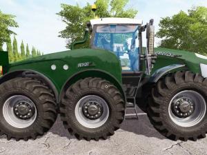 Мод Fendt Trisix версия 1.1 для Farming Simulator 2017 (v1.4.4)