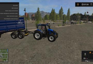 Мод FlieglDolly версия 2.0 для Farming Simulator 2017 (v1.5.3.1)
