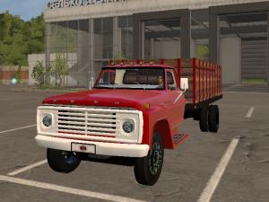 Мод Ford F600 версия 1.0.0.0 для Farming Simulator 2017 (v1.5.1)