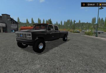 Мод Ford F-350 версия 2.0 для Farming Simulator 2017 (v1.5.x)