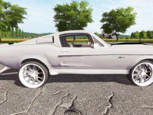 Мод Ford Mustang Shelby GT500 «Eleanor» версия 04.12.16 для Farming Simulator 2017 (v1.2.1)