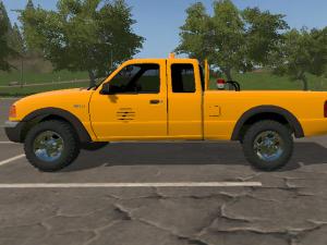 Мод Ford Ranger версия 1.0.0.0 для Farming Simulator 2017