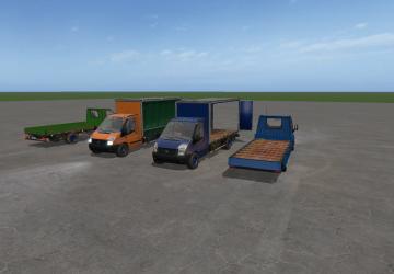 Мод Ford Transit версия 1.0 для Farming Simulator 2017 (v1.5.3.1)