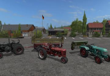 Мод FS13 Classic Series версия 1.0.0.0 для Farming Simulator 2017 (v1.5.3.1)