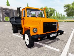 Мод ГАЗ-3307 версия 2.0 для Farming Simulator 2017