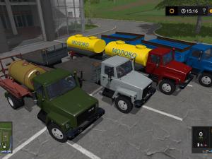 Мод ГАЗ-33086 «Земляк» версия 1.1 для Farming Simulator 2017