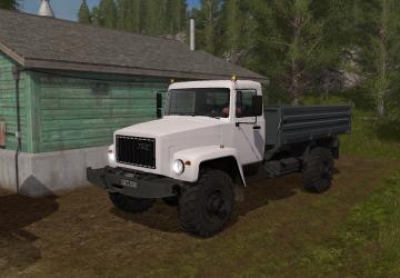 Мод ГАЗ-3308 «Садко» версия 1.0.0.1 для Farming Simulator 2017 (v1.5.3)
