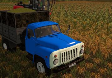 Мод Газ 52/53 пак версия 1.0 для Farming Simulator 2017 (v1,5)