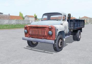 Мод ГАЗ 52 СТАРЫЙ версия 1.0 для Farming Simulator 2017 (v1.5.3.1)