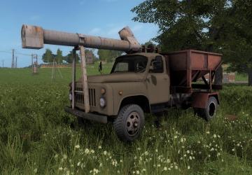 Мод ГАЗ-53 АС-2УМ версия 1.0 для Farming Simulator 2017 (v1.5.3.1)
