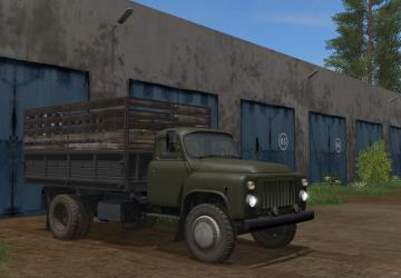 Мод ГАЗ-53 версия 0.2 для Farming Simulator 2017 (v1.5x)