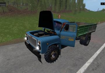 Мод ГАЗ 53 версия 1.0 для Farming Simulator 2017