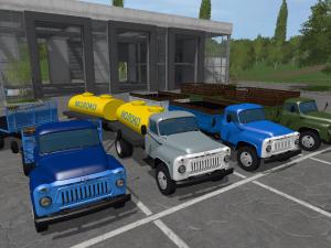 Мод ГАЗ-53А версия 1.1 для Farming Simulator 2017