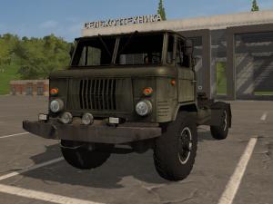 Мод ГАЗ-66 Trial версия 1.0 для Farming Simulator 2017