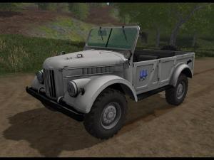Мод ГАЗ-69 версия 3.0 для Farming Simulator 2017 (v1.4.4)