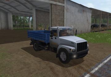 Мод ГАЗ-САЗ-35071 версия 1.1 для Farming Simulator 2017 (v1.5.x)