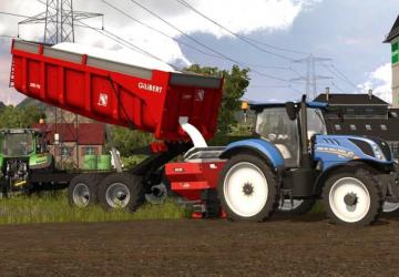 Мод Gilibert 1800 Pro версия 1.0 для Farming Simulator 2017 (v1.5.3.1)